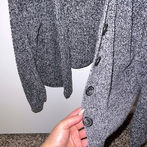 Slightly cropped American Eagle Cardigan